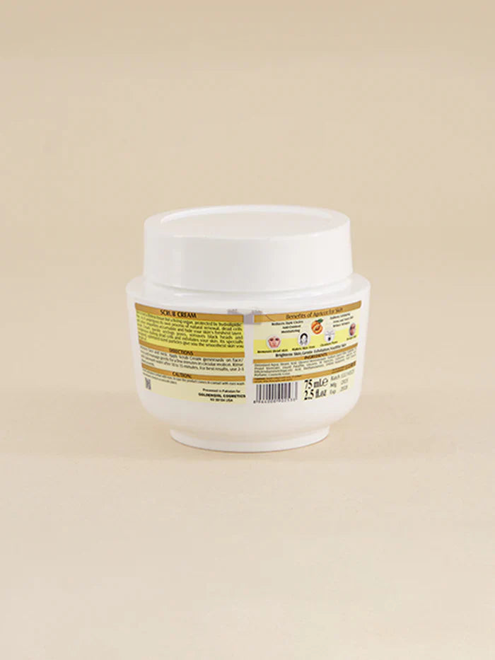 Golden Girl Cosmetics Scrub Cream
