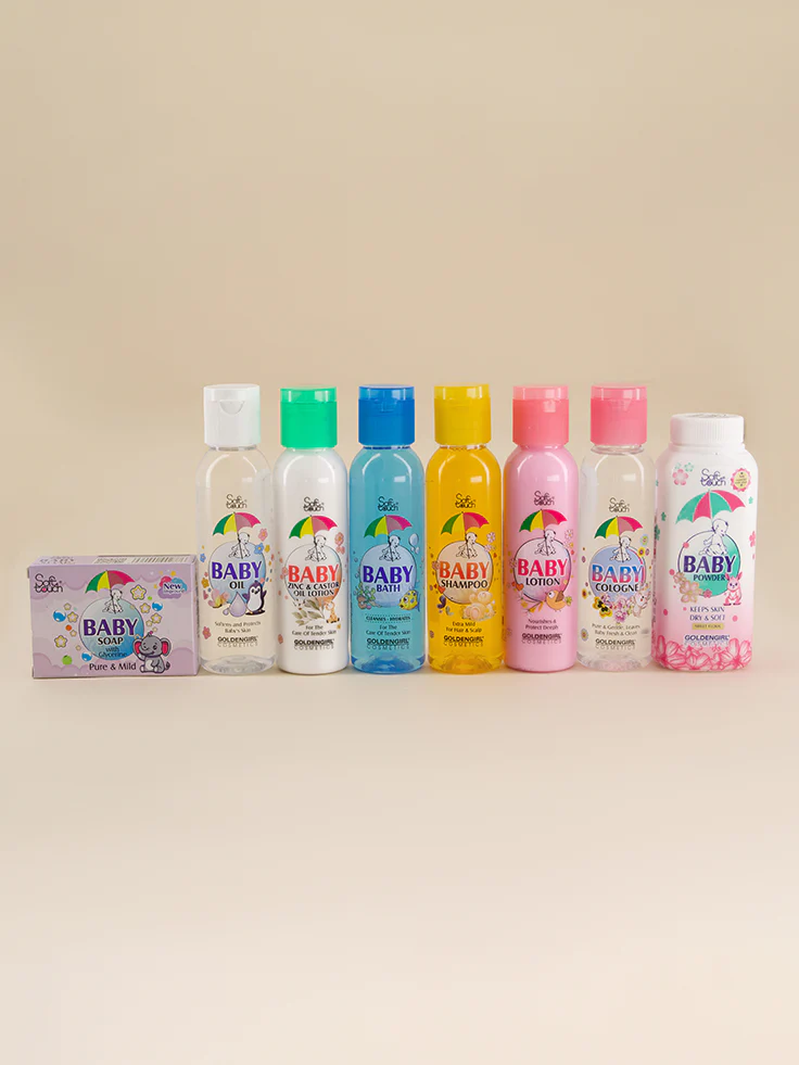 Baby Gift Box Large 8 Items