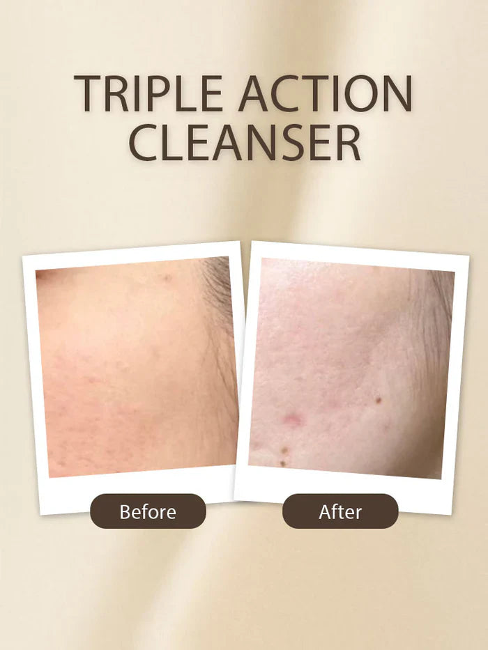 Golden Girl Triple Action Cleanser | Cucumber, Lemon & Almond
