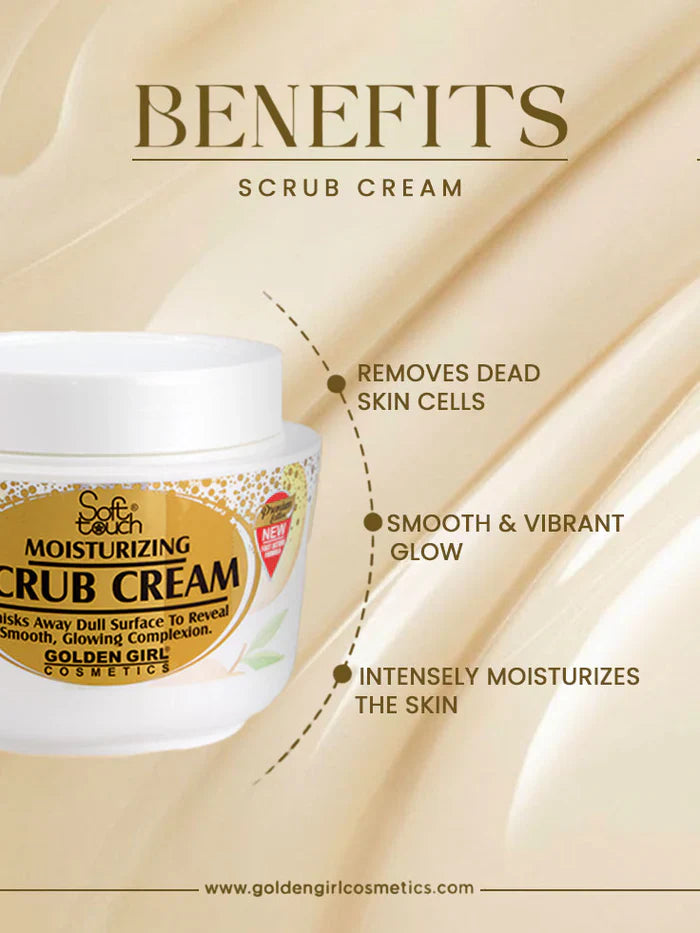 Golden Girl Cosmetics Scrub Cream