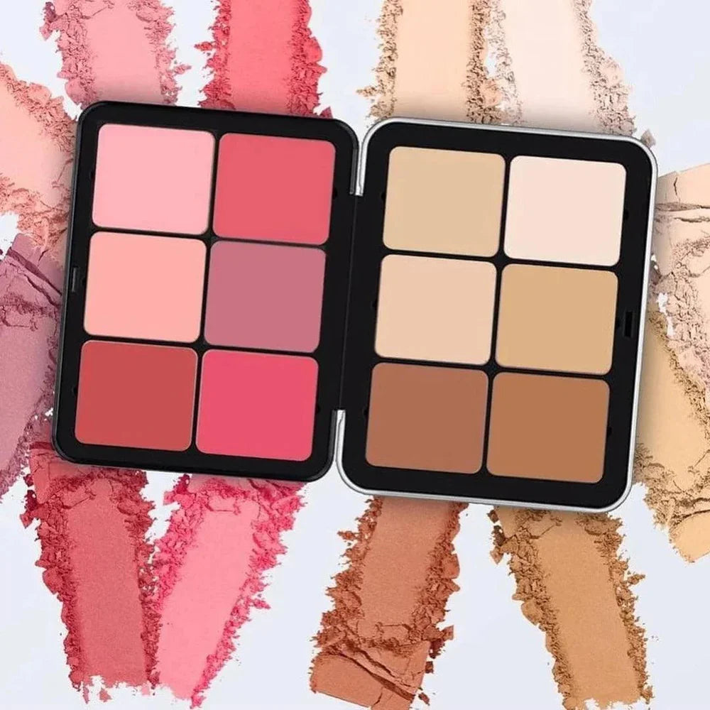 CARLA SECRET -Cream Blush And Concealer Palette