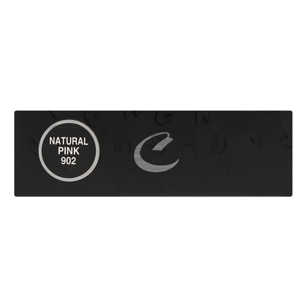 Black color swatch with 'Natural Pink 902' text on a white background