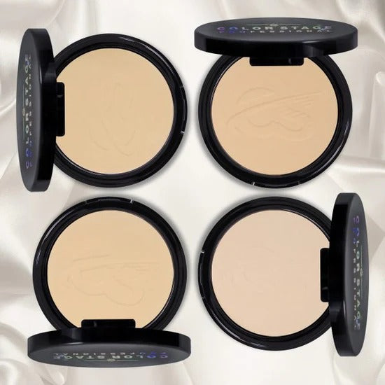 Color Stage Professional Wet and Dry Compact Powder (Face Powder)