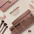 SweetFace 24Pcs Professional Makeup Brush Kit – Complete Face, Eye & Lip Set