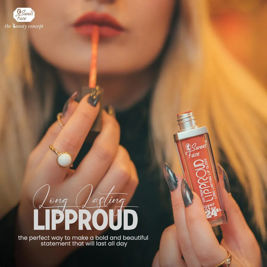 Sweetface Lip Proud Matte Lip Gloss