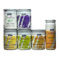 Collection of Dermacos skincare products on a white background