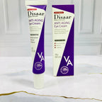 Disaar Anti-Aging Eye Cream tube and packaging on a white background