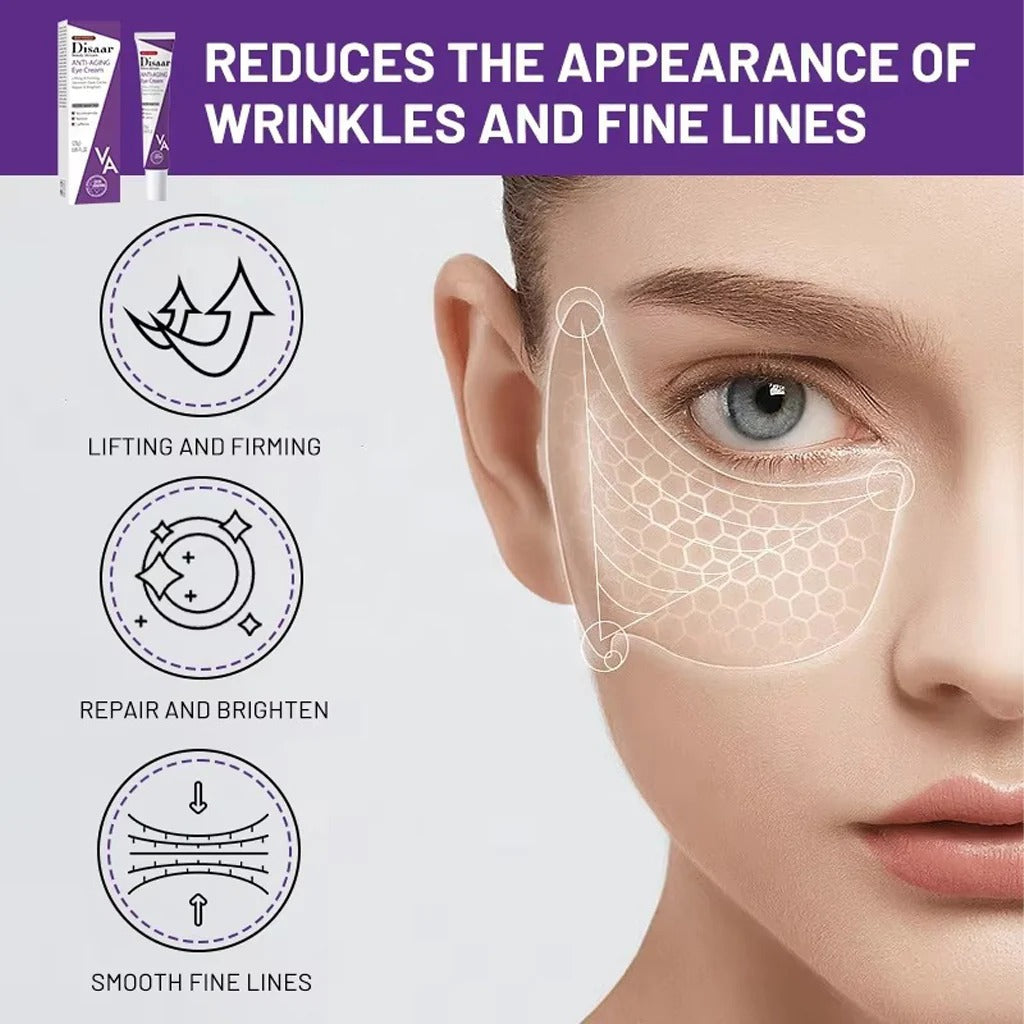 Disaar Anti-Aging Retinol Eye Cream – 25g