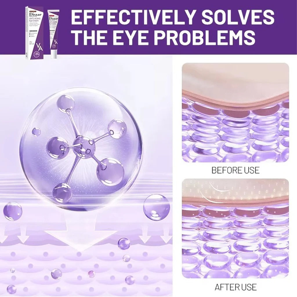 Disaar Anti-Aging Retinol Eye Cream – 25g