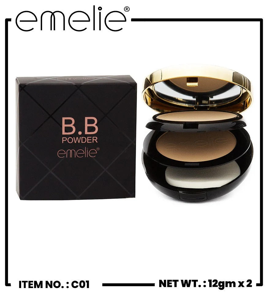 Emelie BB 2 IN 1 Face Powder