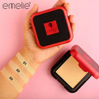 Emelie Matte Coverage Compact Powder