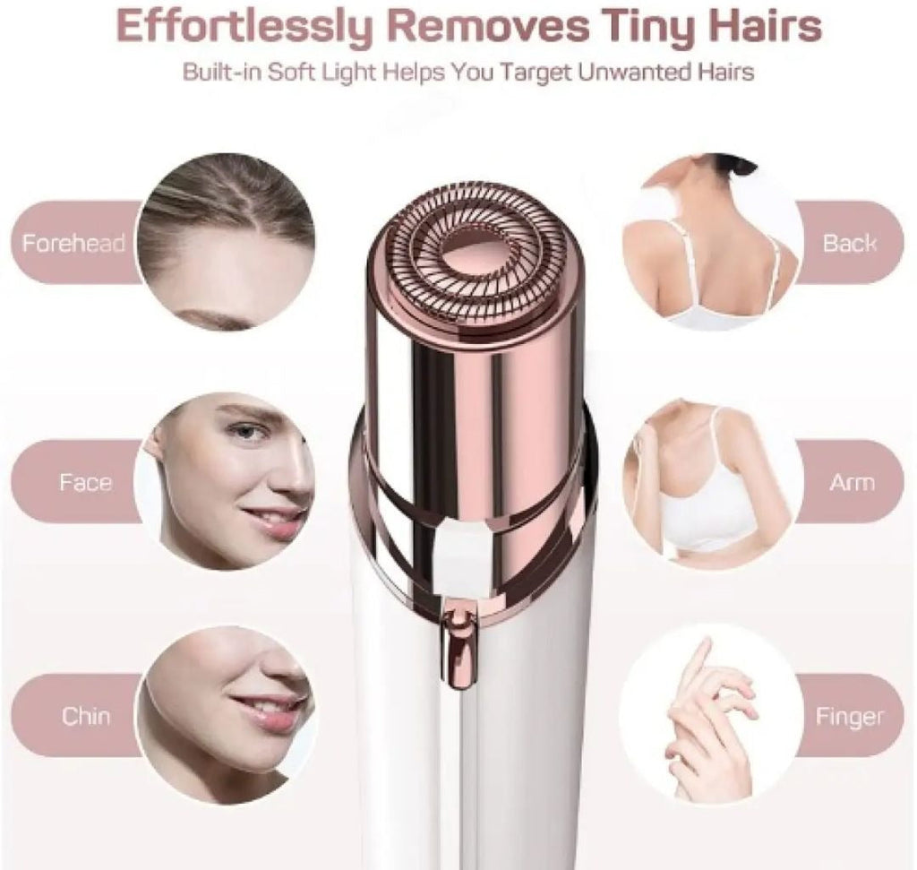 FLAWLESS 3-in-1 USB Rechargeable Hair Removal Tool for Women