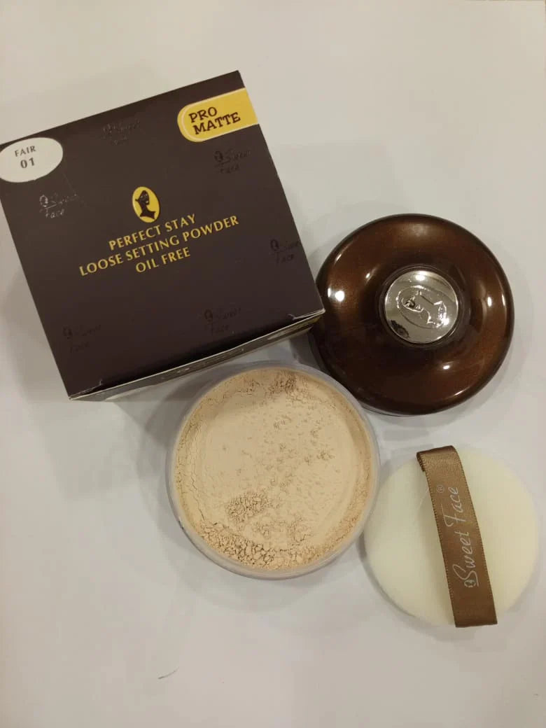 Sweetface Fix Loose Setting Powder