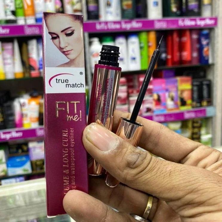 Fit me Volume and Long Curl Eyeliner
