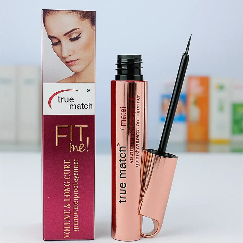 Fit me Volume and Long Curl Eyeliner