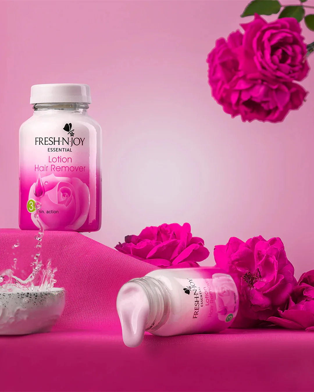 Fresh n Joy Lotion Hair Remover
