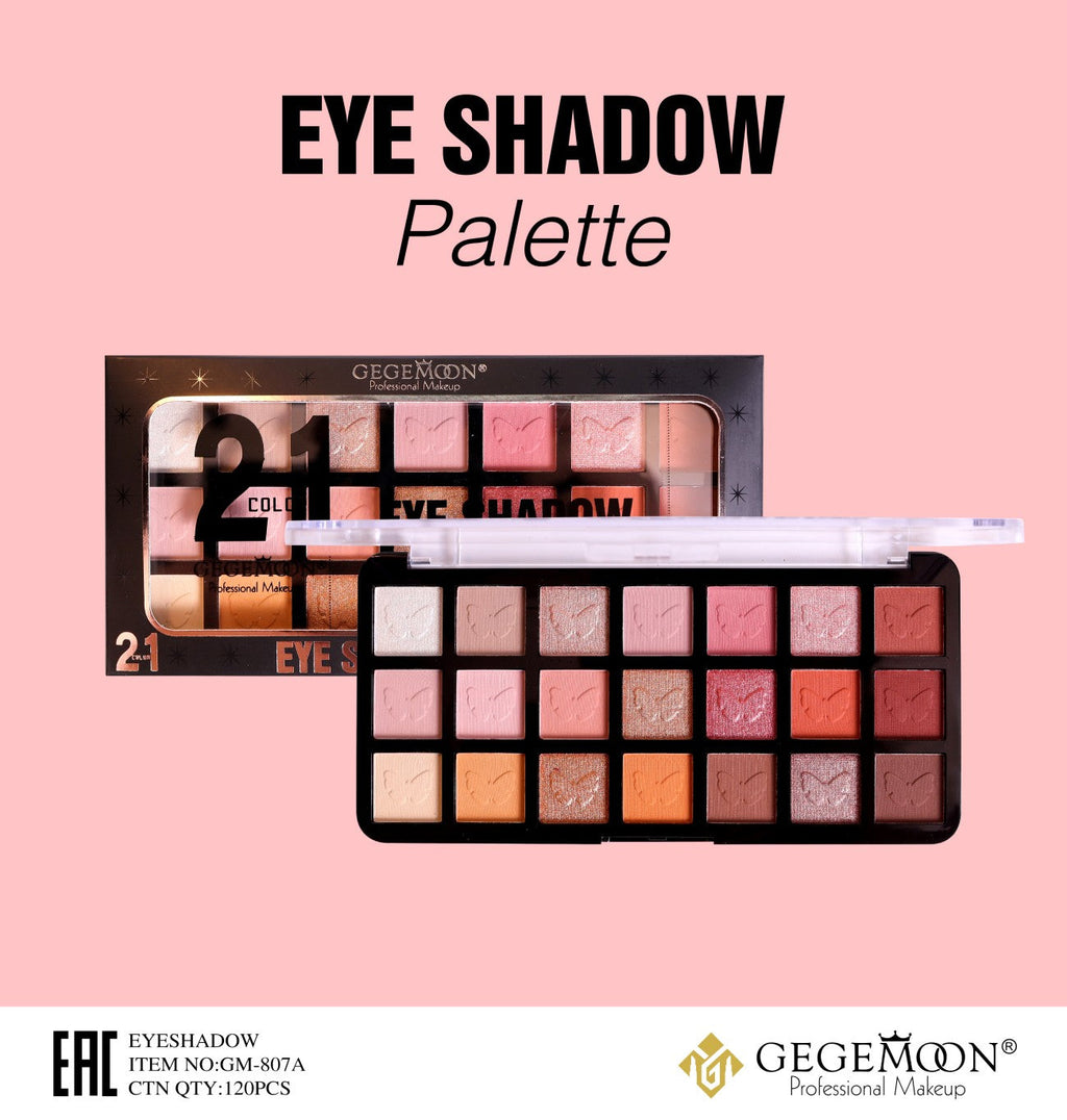 Gegemoon Eyeshadow Palette 21 Color