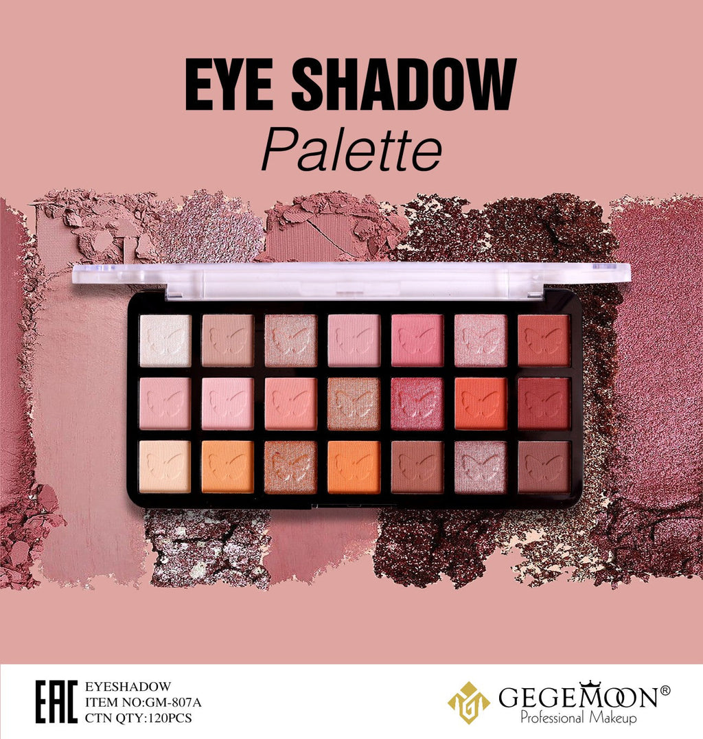 Gegemoon Eyeshadow Palette 21 Color