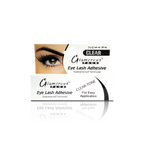 Glamorous Face Eye Lash Adhesive packaging with clear adhesive strip on a white background