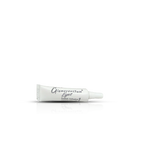 White cosmetic tube labeled 'Glamorous Face' on a white background