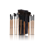 Glamorous Face 12 Piece Leather Brushset