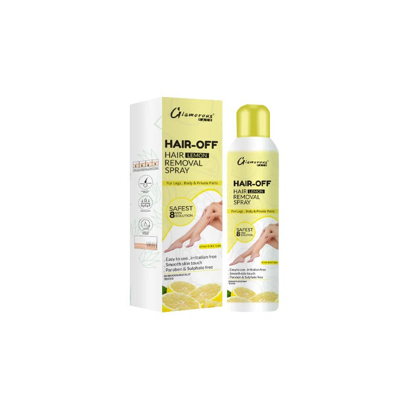 Glamorous Face Hair Off Hair Removal Spray 100MI
