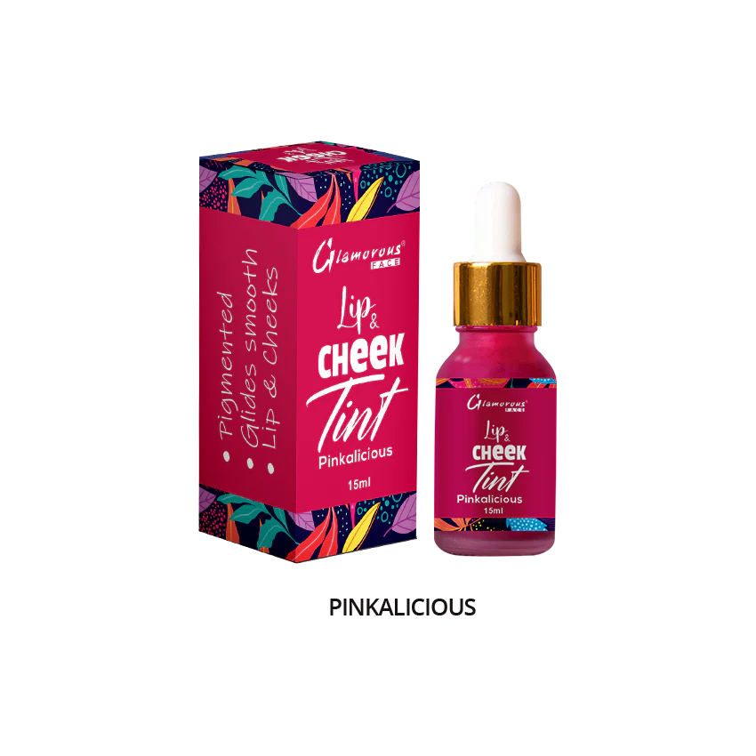 Glamorous Face Lip & Cheek Tint – Pinkalicious