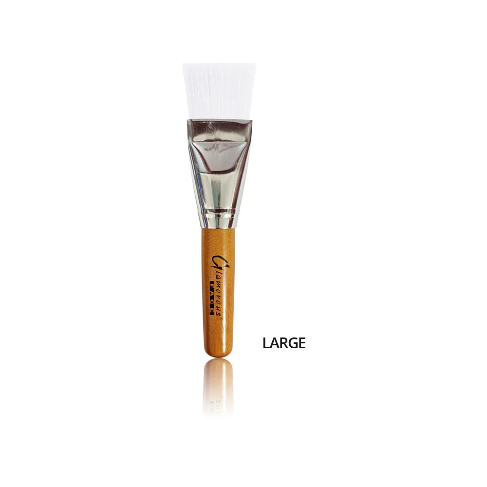 Glamorous Face Wood Bleech Brush Large