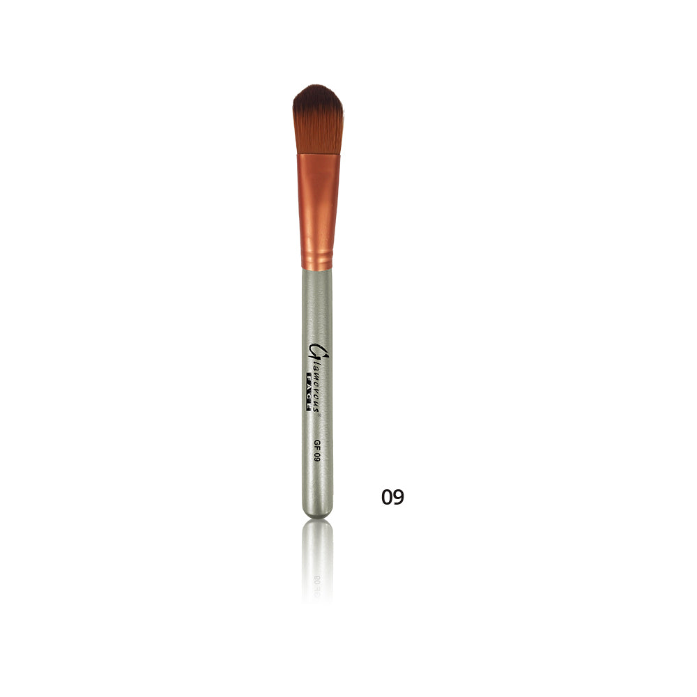 Glamorous Face Wet & Dry Base Brush GF 09