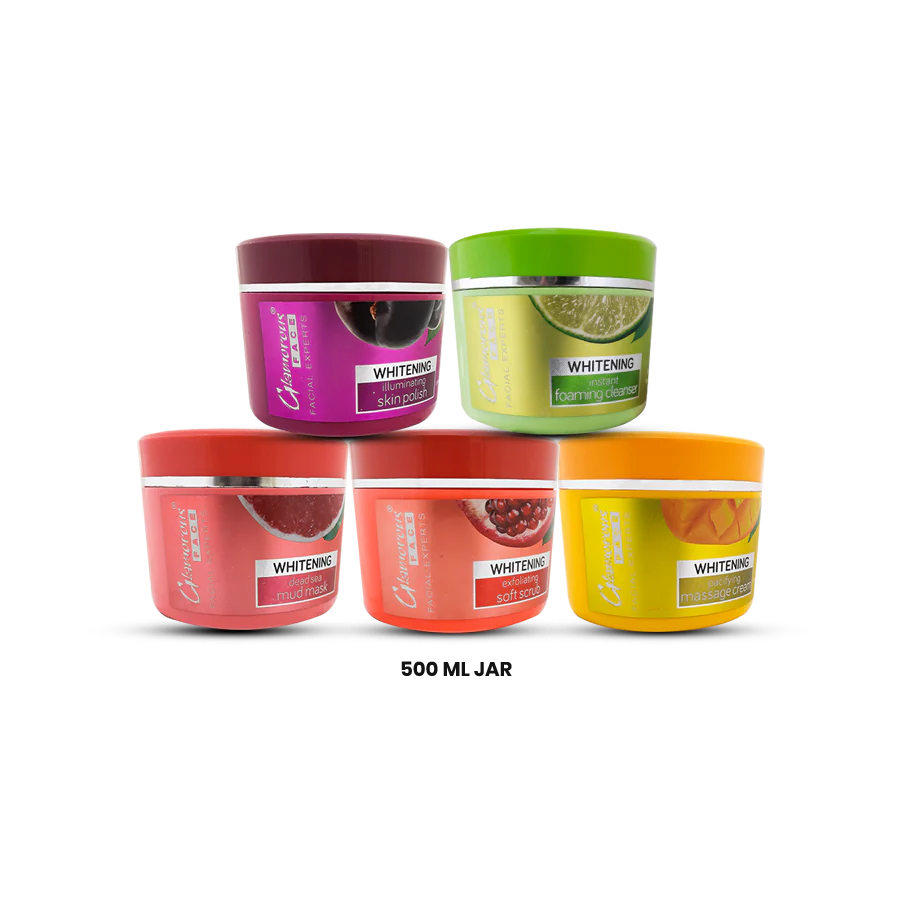 Glamorous Face Whitening Facial Jar