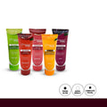 Glamorous Face Whitening Facial Tube products with colorful packaging on a white background