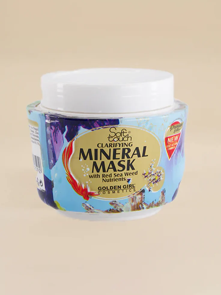 Jar of Clarifying Mineral Mask