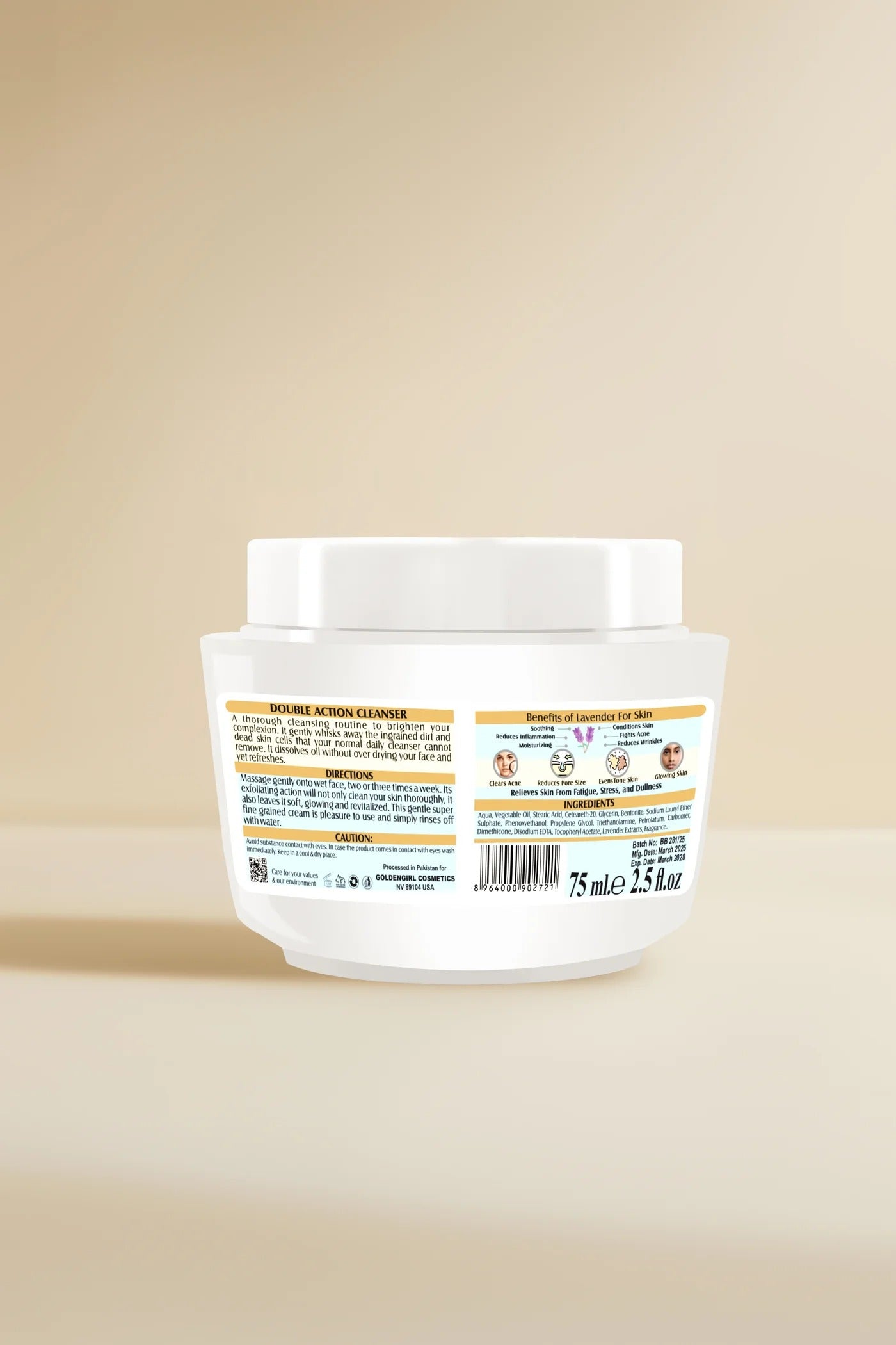 Golden Girl Double Action Cleanser