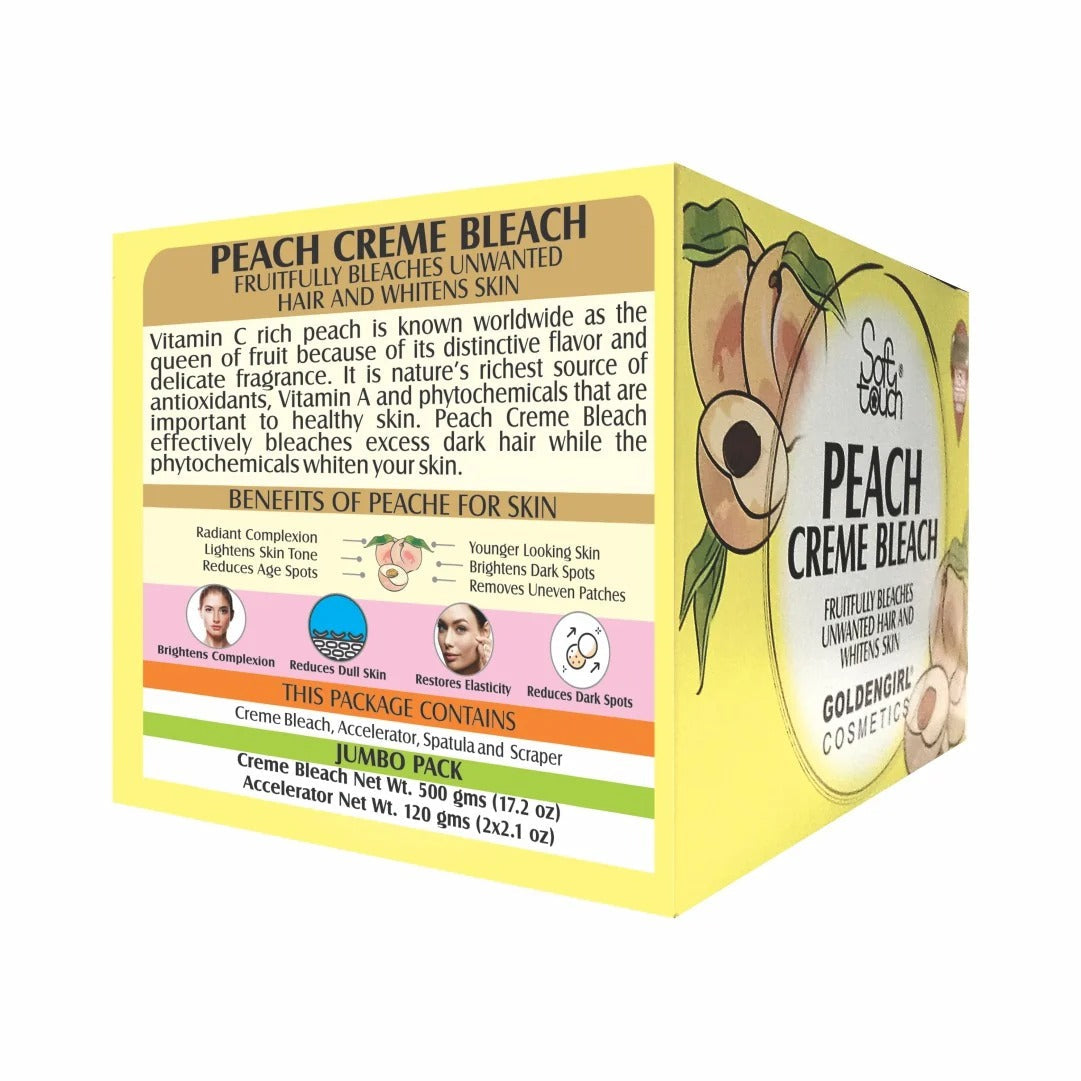 Golden Girl Peach Creme Bleach Jumbo