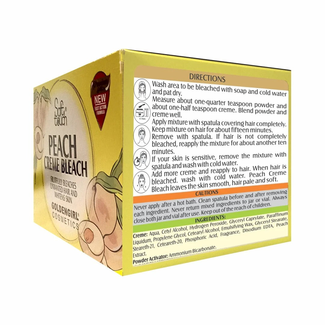 Golden Girl Peach Creme Bleach Jumbo
