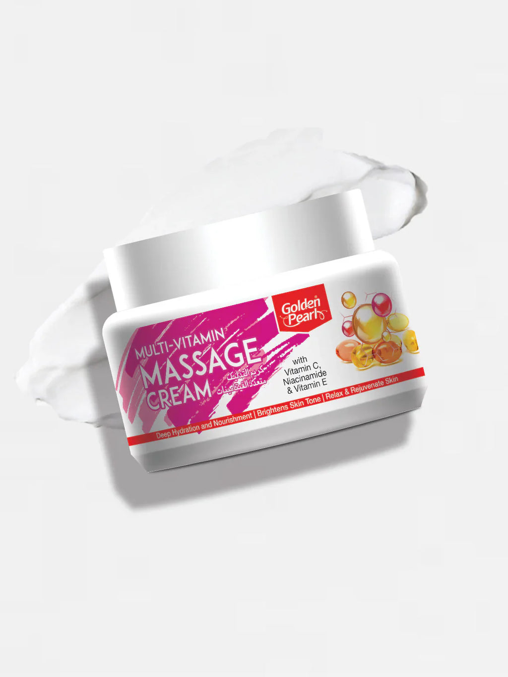 Golden Pearl Multivitamin Massage Cream 250ml