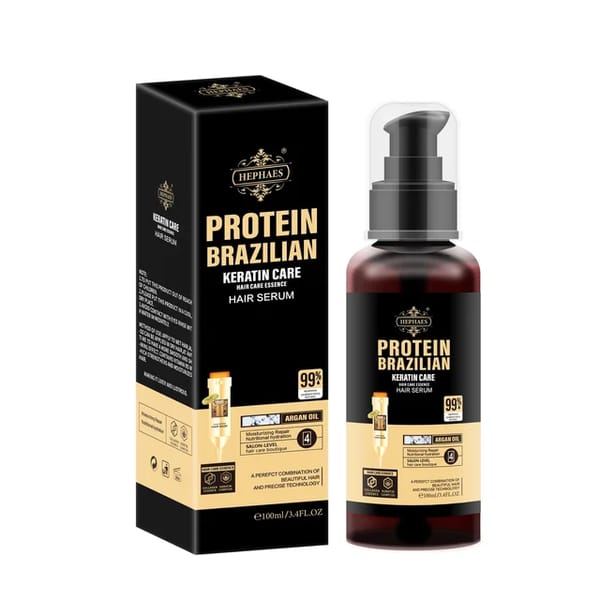 Hair Serum Protein Brazilian Keratin Hair Care