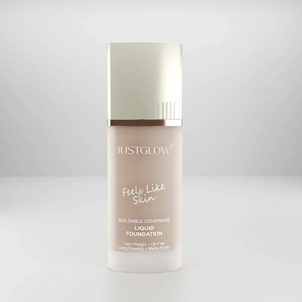JustGlow Cosmetics Liquid Foundation