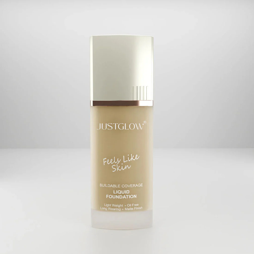 JustGlow Cosmetics Liquid Foundation