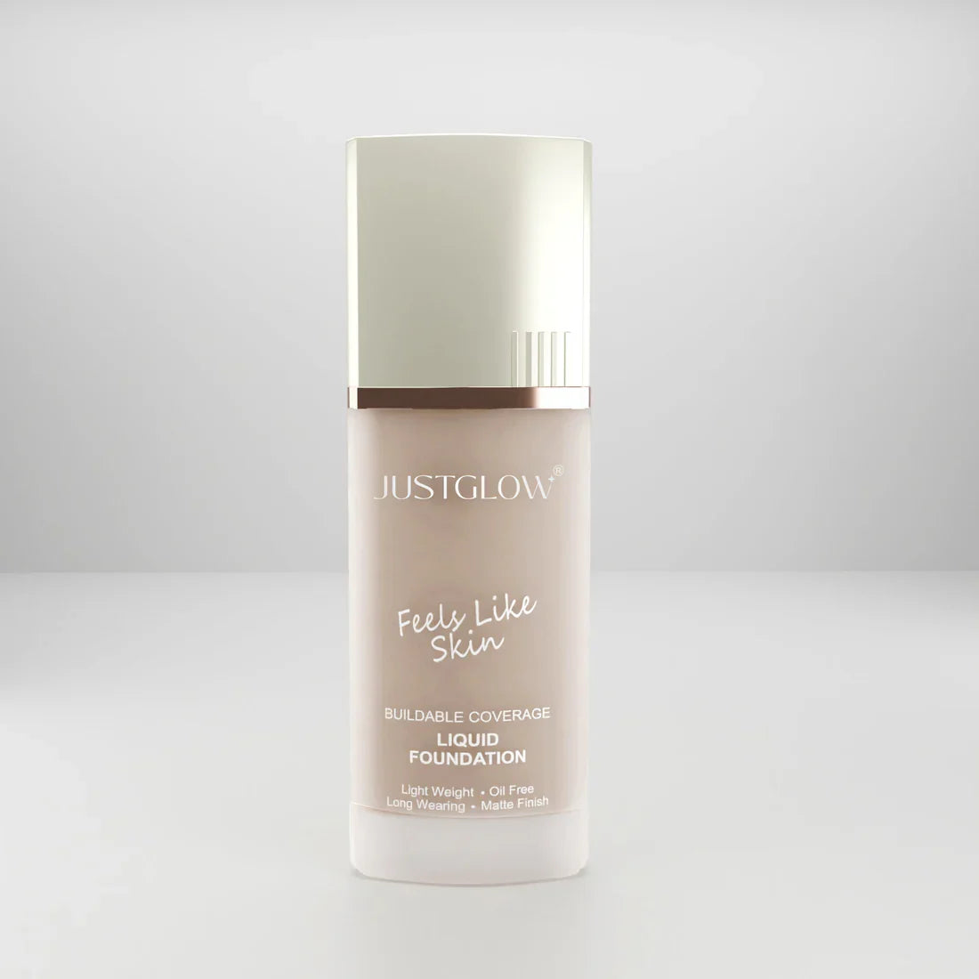 JustGlow Cosmetics Liquid Foundation