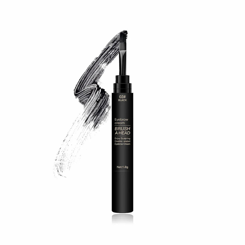 Maliao Double-Ended Eyebrow Cream Brush