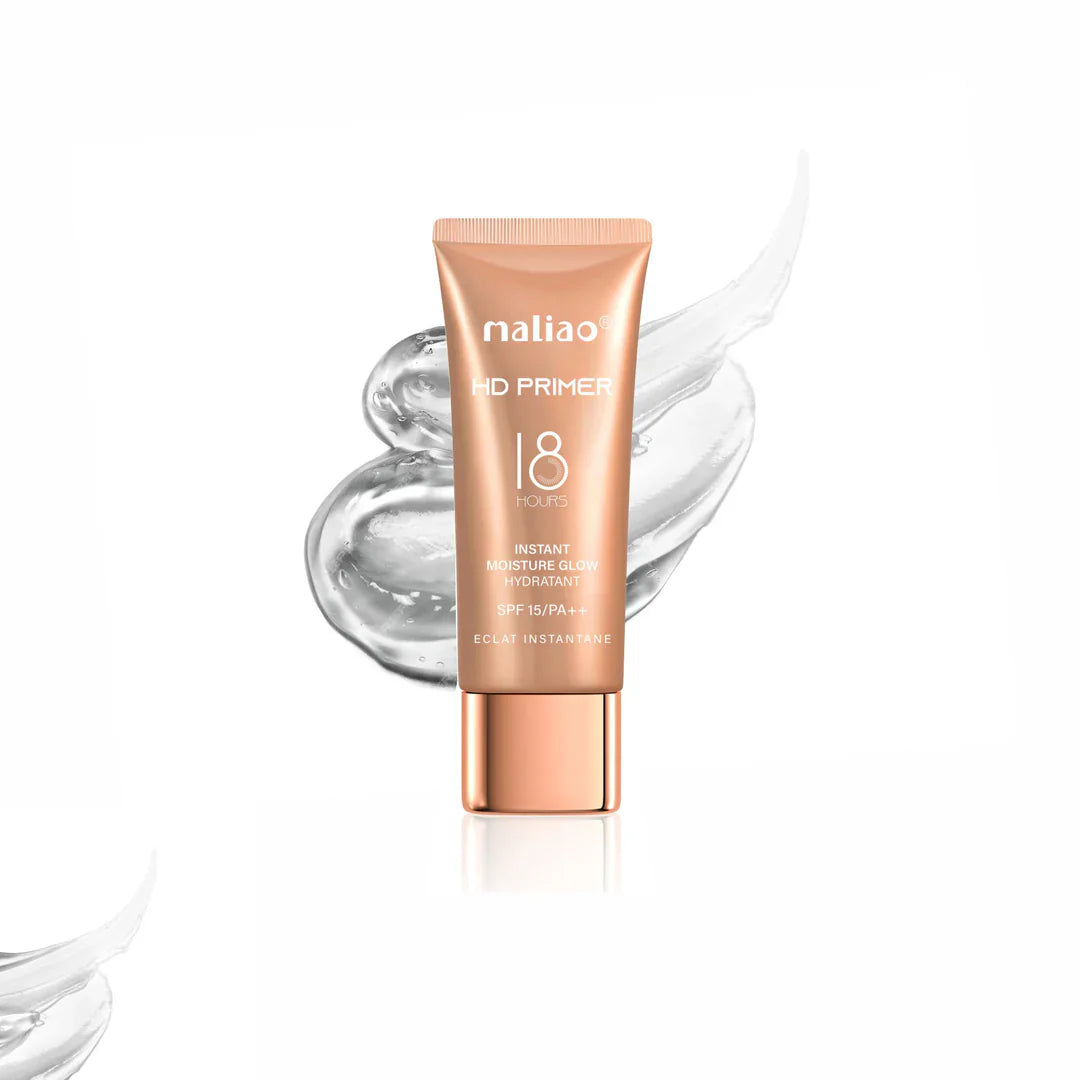 Maliao 18-hour primer bottle on a white background