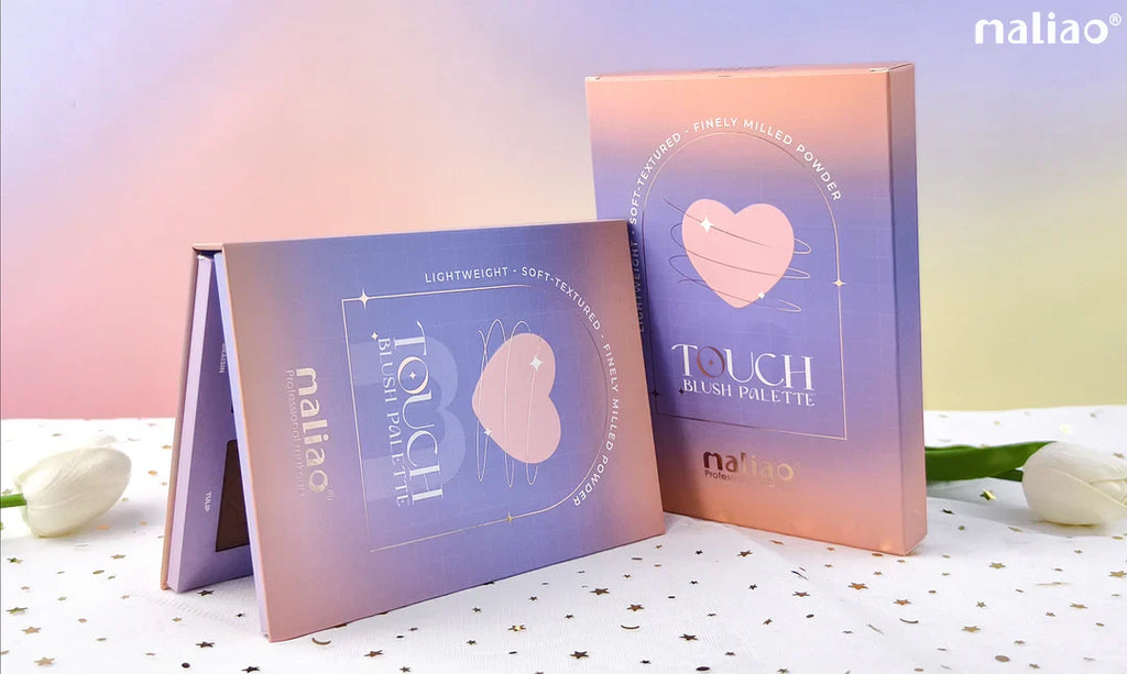 Maliao Touch Blush Palette - Long-Wear, Fade-Proof Formula