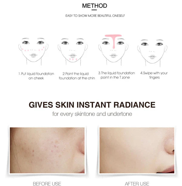 Miss Rose - Full Coverage Matte Foundation