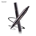 Two black Miss Rose Magic Eyeliner with 'MISS ROSE' branding on a white background