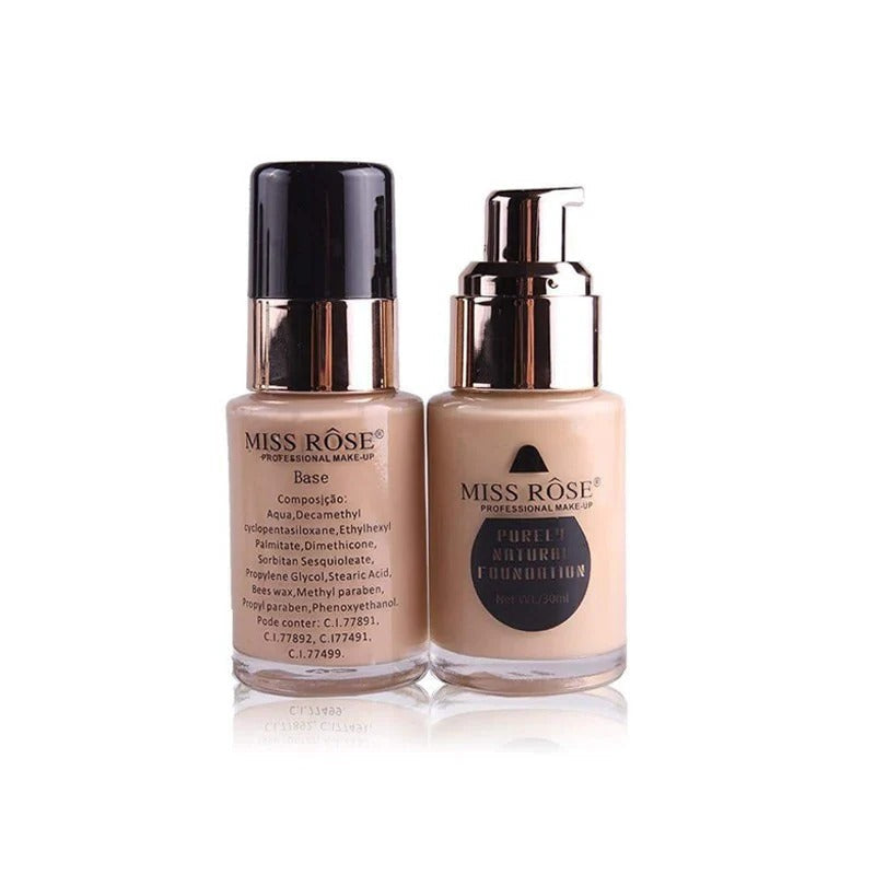 Miss Rose Purely Natural Foundation