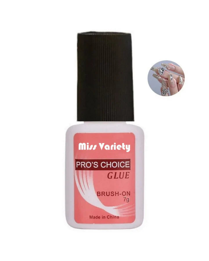 Miss Variety Brush-On Nail Glue