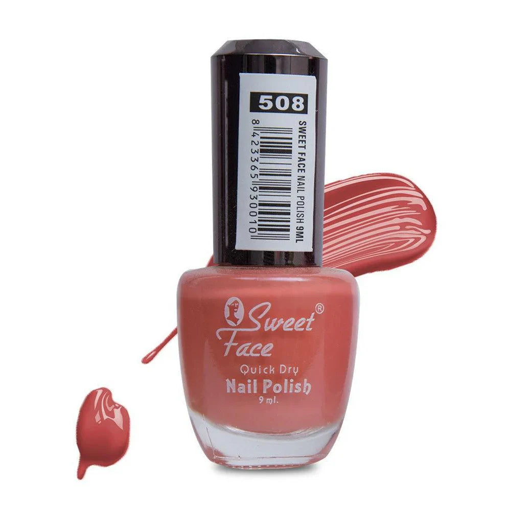 Sweetface Qiuck Dry Nail Polish 9ml