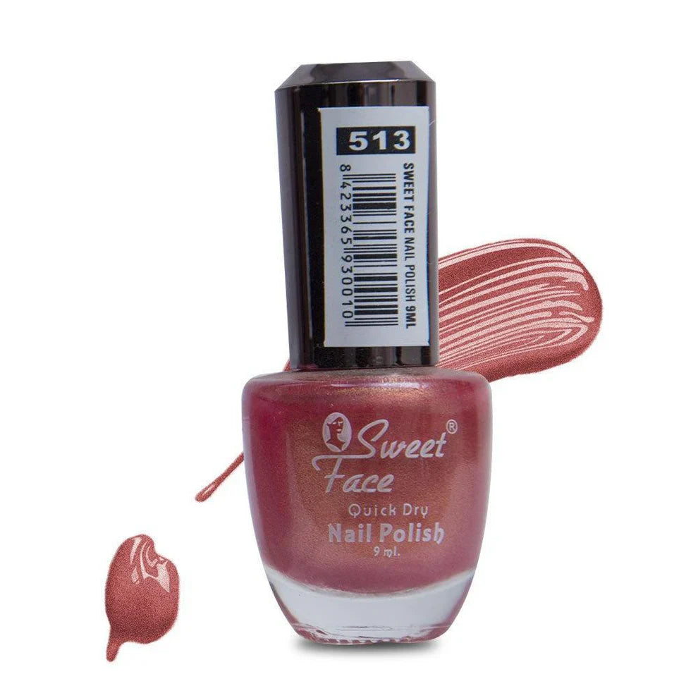 Sweetface Qiuck Dry Nail Polish 9ml