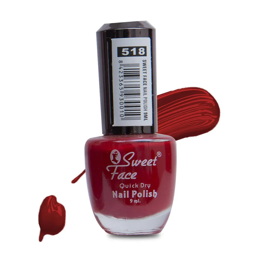 Sweetface Qiuck Dry Nail Polish 9ml